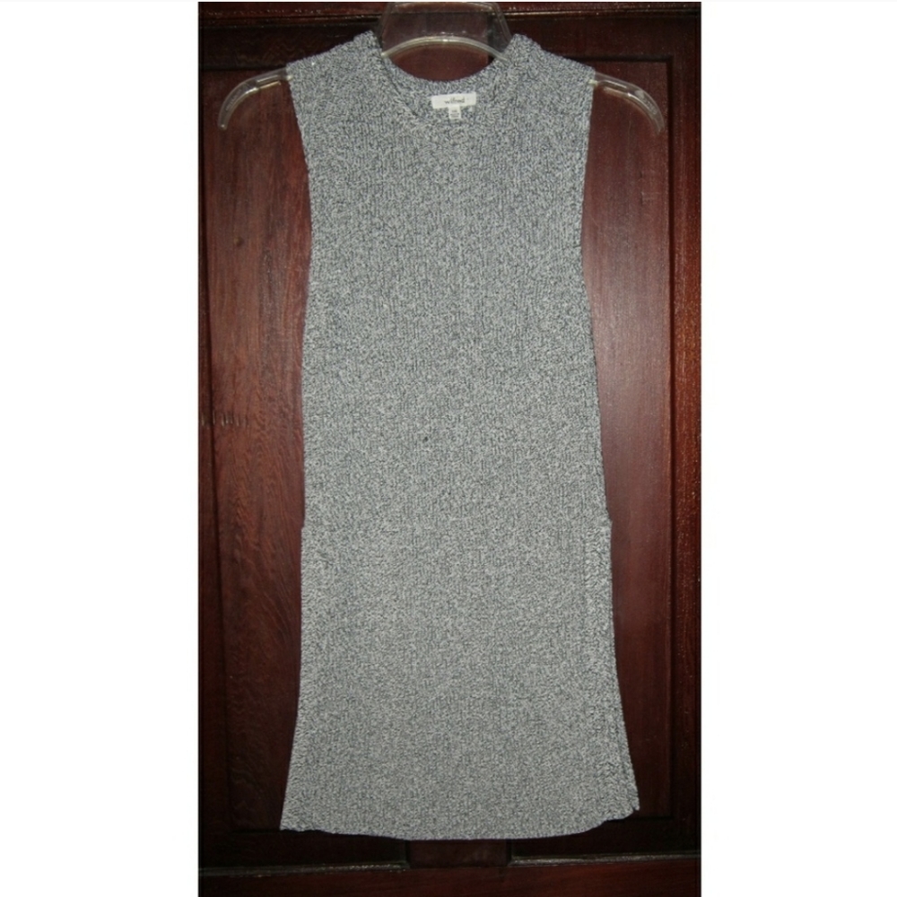 Wilfred Aritzia XXS Knit Tunic Sweater Top Long
